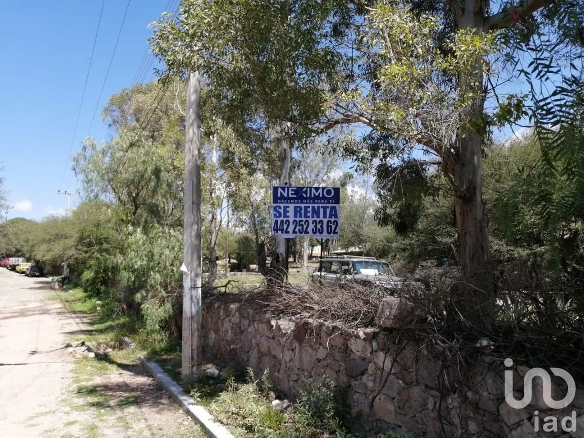 Terreno en Renta en Las Fronteras, Colón, Querétaro | NEX-5093 | iad México | Foto 1 de 8