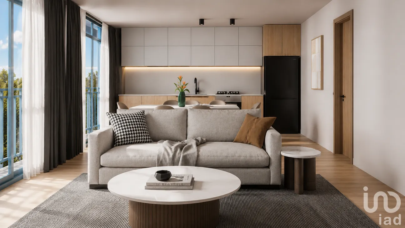 Departamento en Venta en Del Valle Norte, Benito Juárez, Ciudad de México | NEX-233495 | iad México | Foto 2 de 16