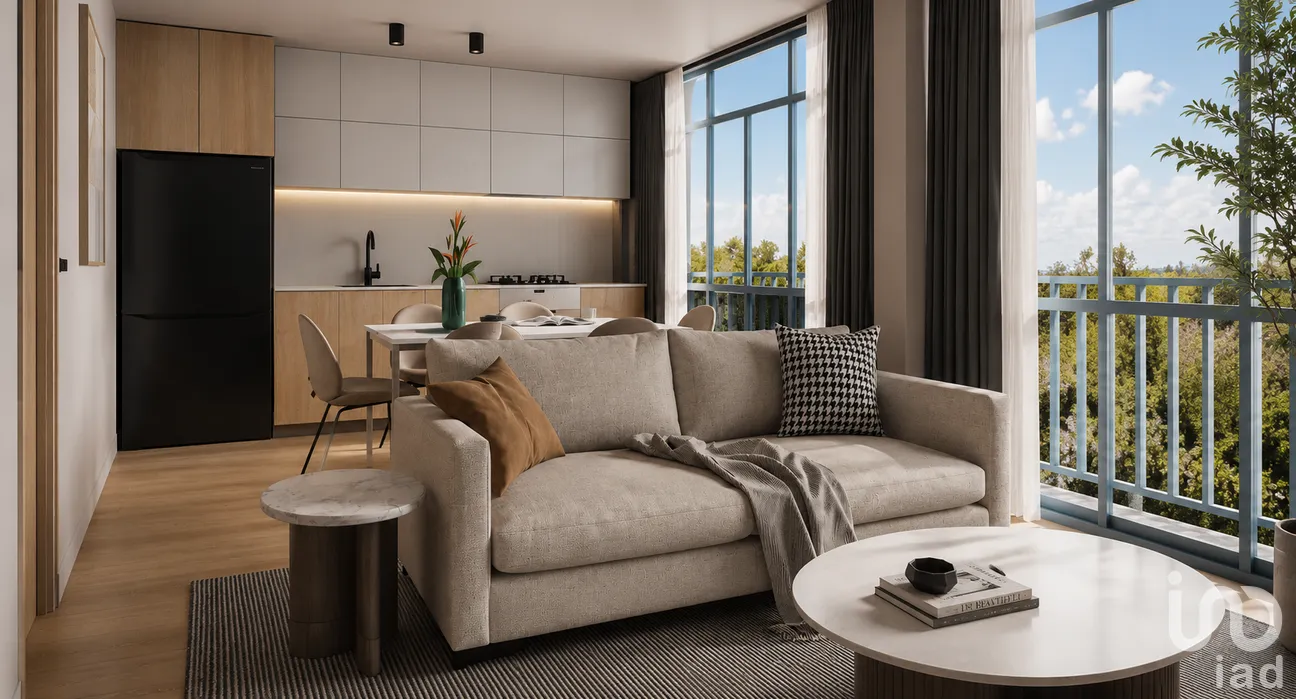 Departamento en Venta en Del Valle Norte, Benito Juárez, Ciudad de México | NEX-233495 | iad México | Foto 3 de 16