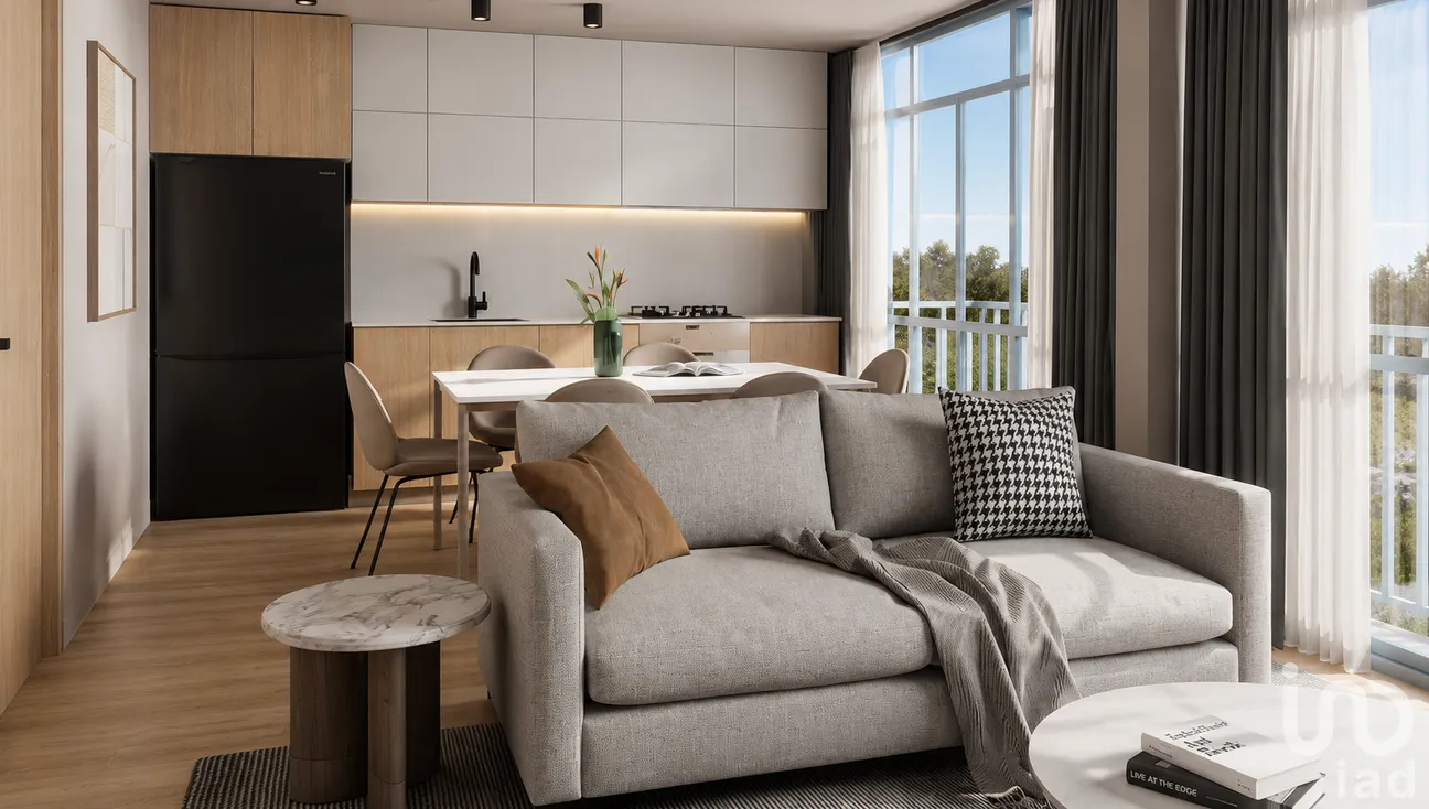Departamento en Venta en Del Valle Norte, Benito Juárez, Ciudad de México | NEX-233495 | iad México | Foto 4 de 16