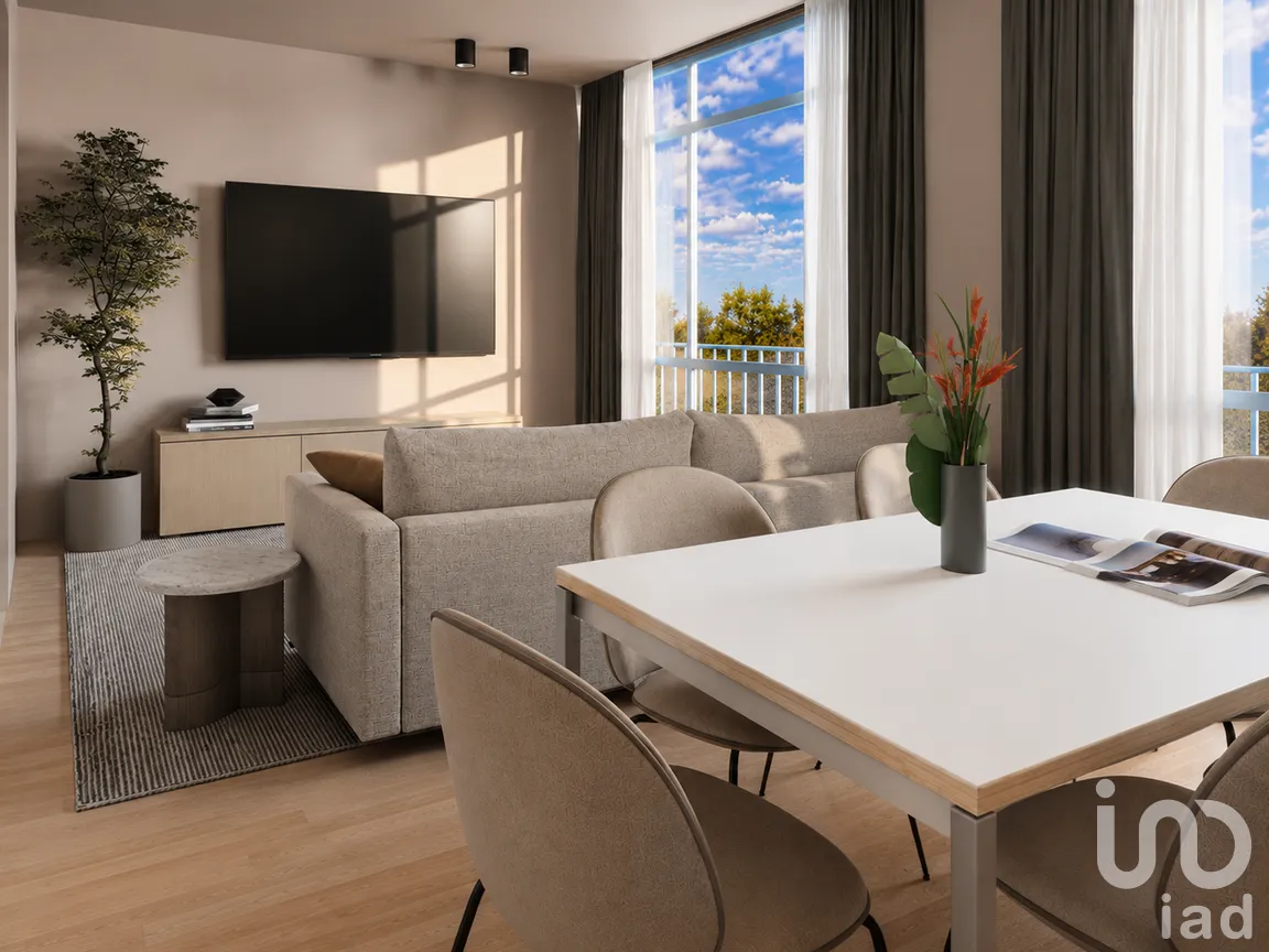 Departamento en Venta en Del Valle Norte, Benito Juárez, Ciudad de México | NEX-233495 | iad México | Foto 5 de 16