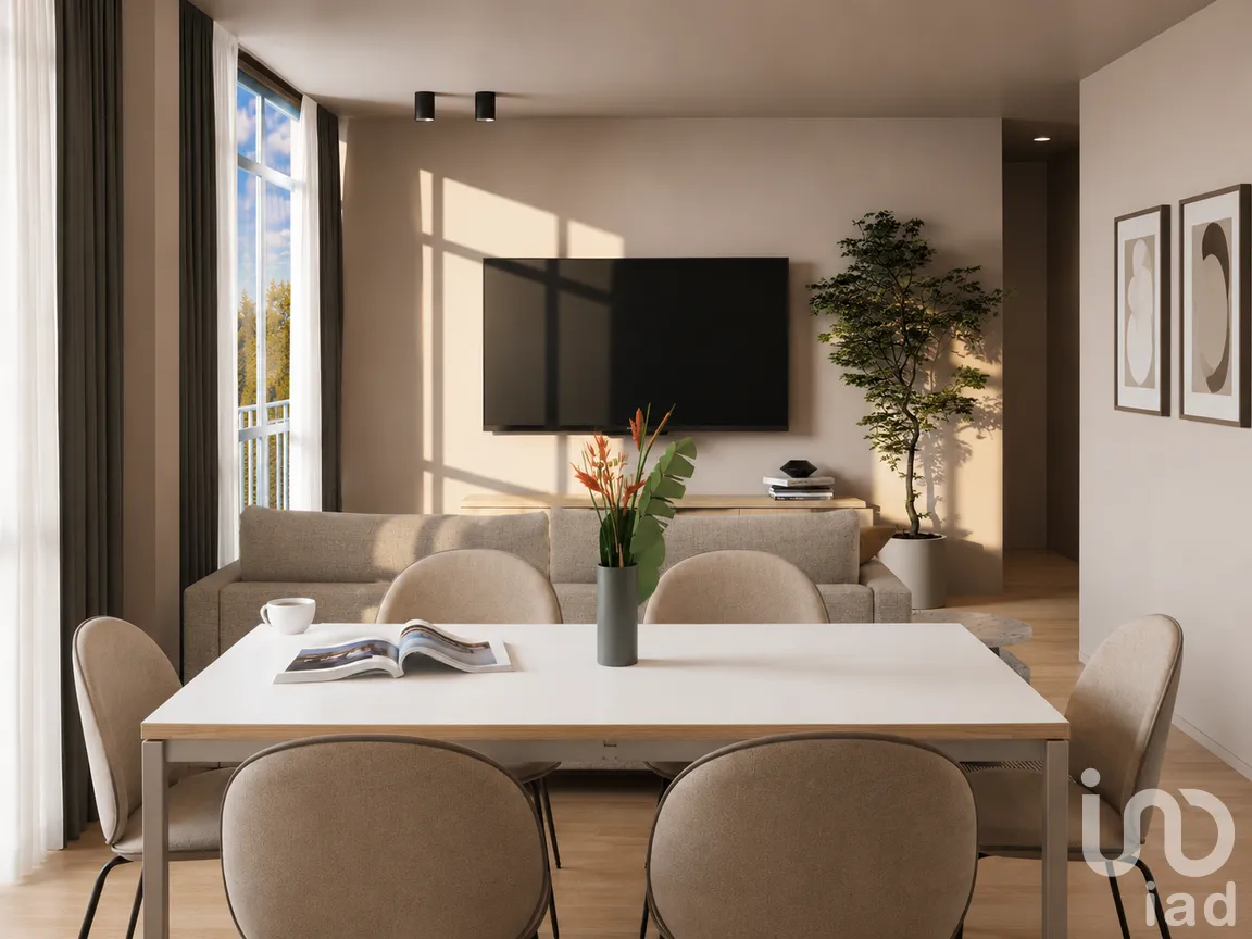 Departamento en Venta en Del Valle Norte, Benito Juárez, Ciudad de México | NEX-233495 | iad México | Foto 6 de 16