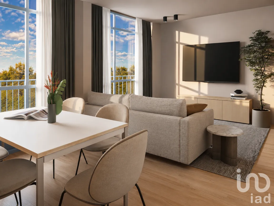 Departamento en Venta en Del Valle Norte, Benito Juárez, Ciudad de México | NEX-233495 | iad México | Foto 8 de 16