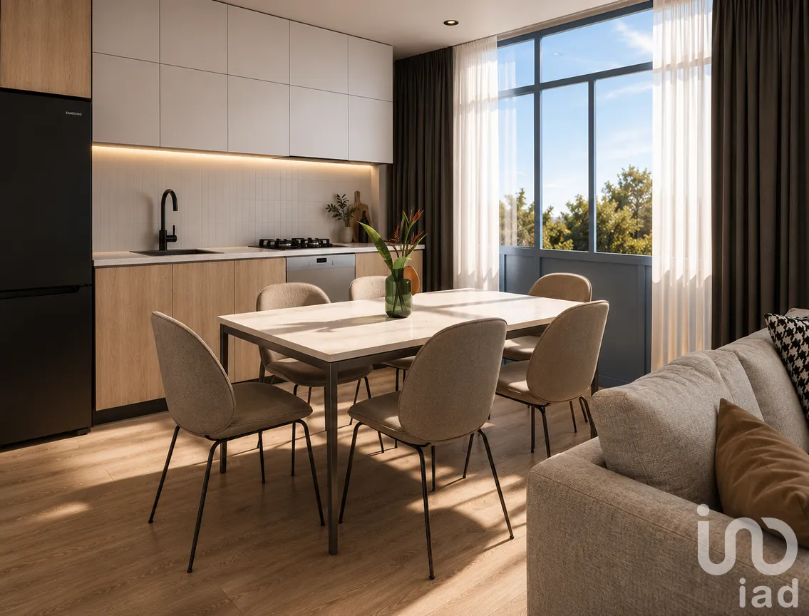 Departamento en Venta en Del Valle Norte, Benito Juárez, Ciudad de México | NEX-233497 | iad México | Foto 6 de 13