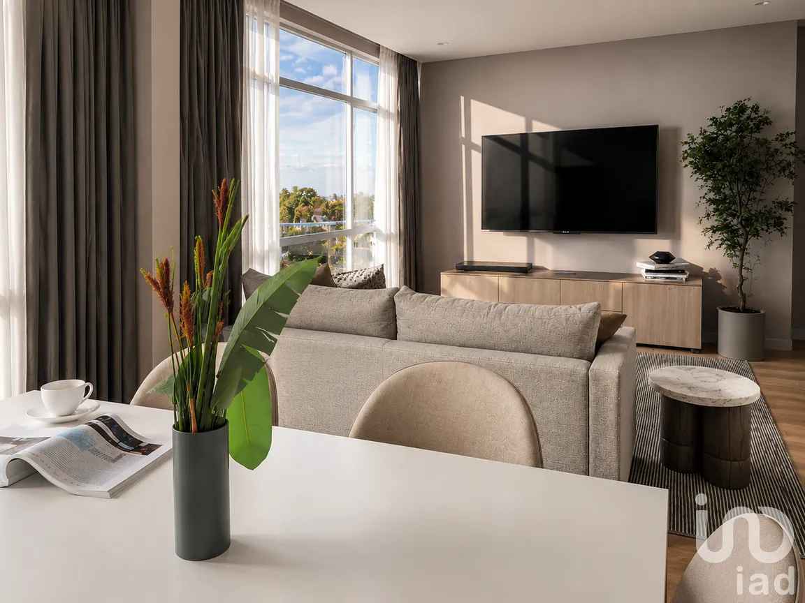 Departamento en Venta en Del Valle Norte, Benito Juárez, Ciudad de México | NEX-233497 | iad México | Foto 5 de 13