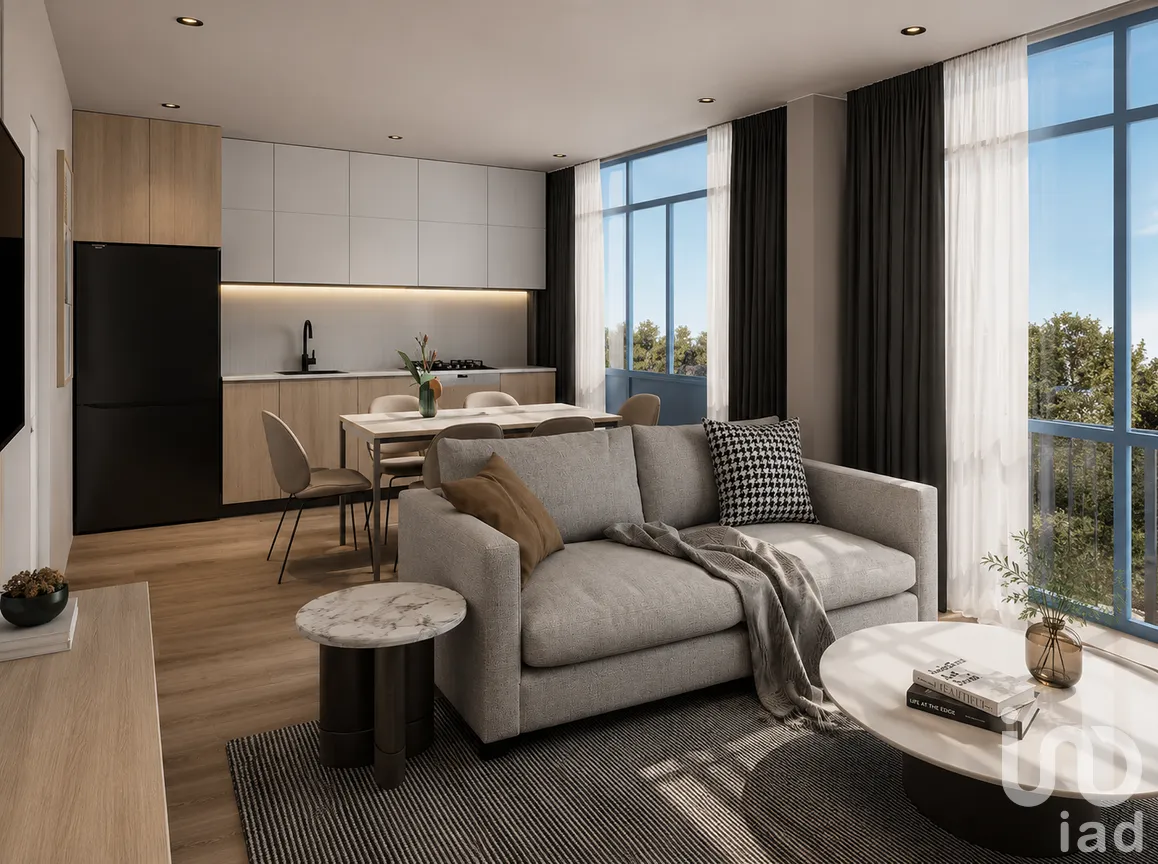 Departamento en Venta en Del Valle Norte, Benito Juárez, Ciudad de México | NEX-233501 | iad México | Foto 4 de 13