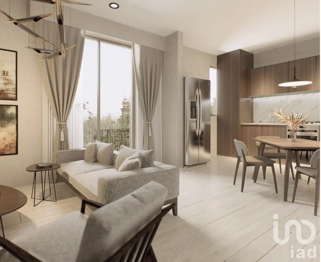 Departamento en Venta en San Rafael, Cuauhtémoc, Ciudad de México | NEX-234298 | iad México | Foto 2 de 5