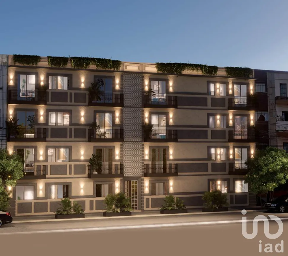 Departamento en Venta en San Rafael, Cuauhtémoc, Ciudad de México | NEX-234298 | iad México | Foto 1 de 5