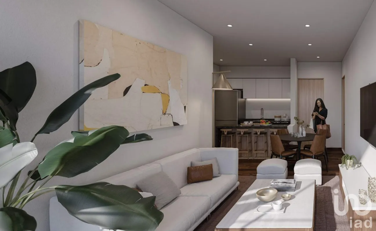 Departamento en Venta en Centro (Área 4), Cuauhtémoc, Ciudad de México | NEX-234314 | iad México | Foto 1 de 12