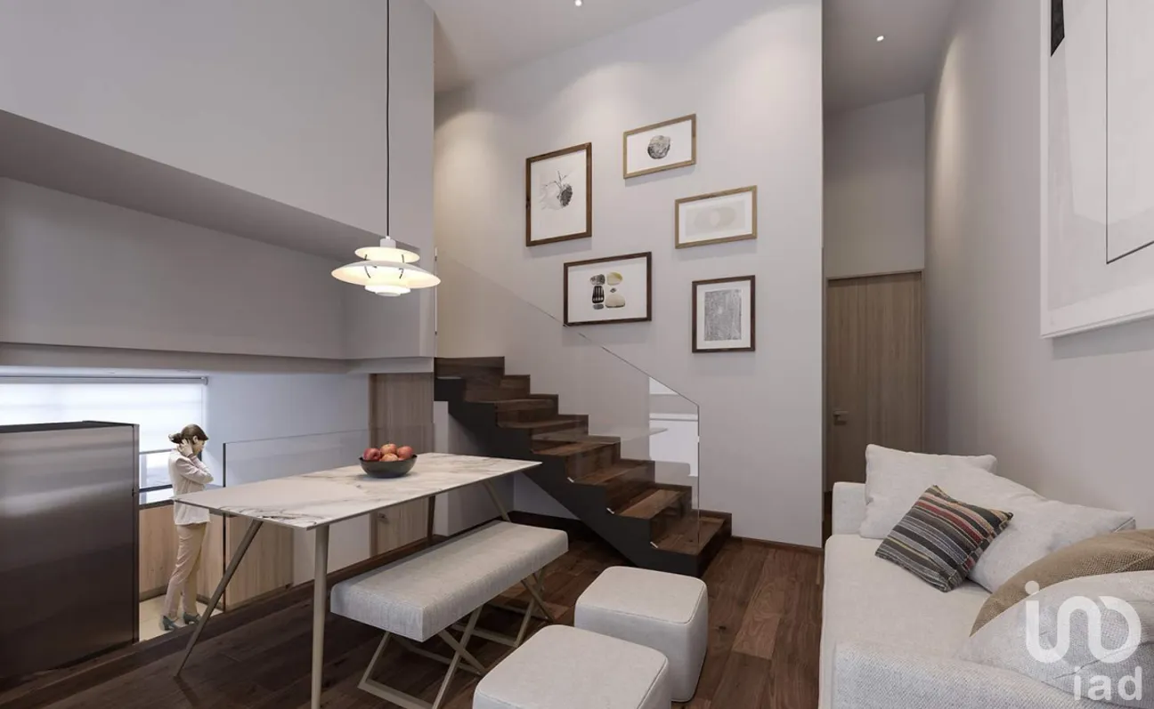 Departamento en Venta en Centro (Área 4), Cuauhtémoc, Ciudad de México | NEX-234329 | iad México | Foto 3 de 10