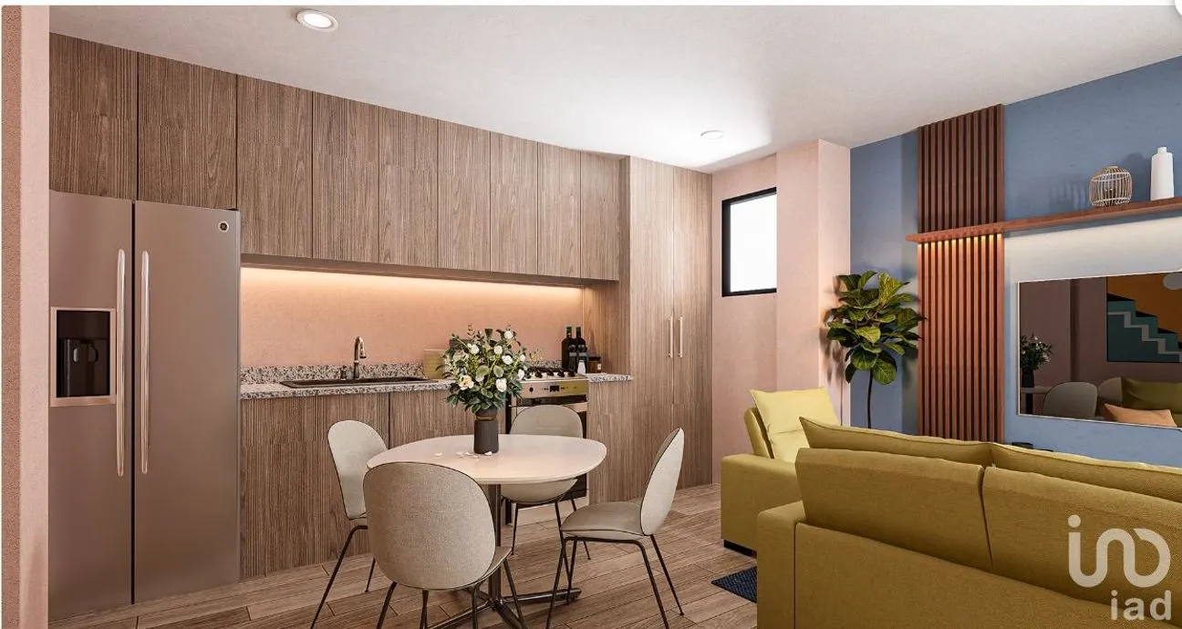 Departamento en Venta en Narvarte Oriente, Benito Juárez, Ciudad de México | NEX-236035 | iad México | Foto 3 de 7