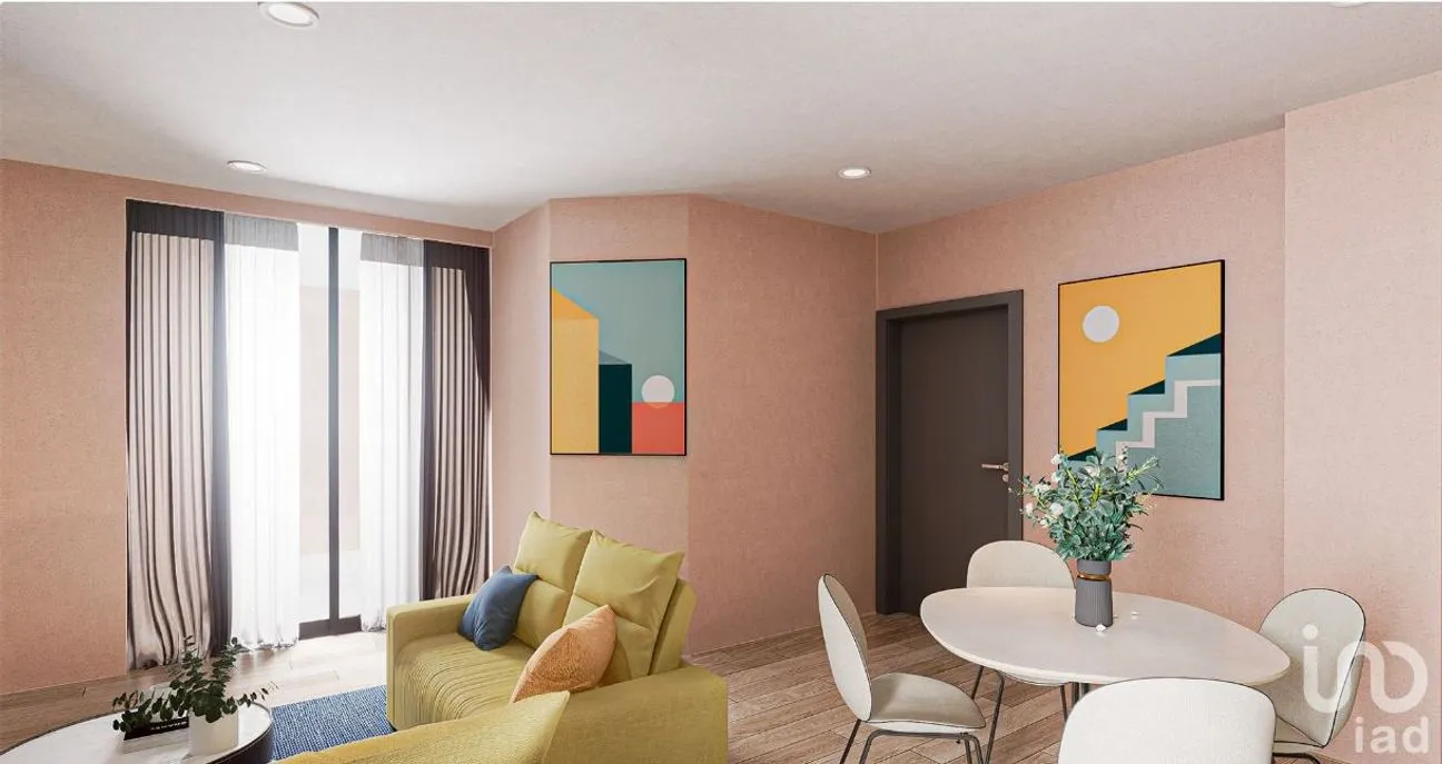 Departamento en Venta en Narvarte Oriente, Benito Juárez, Ciudad de México | NEX-236035 | iad México | Foto 5 de 7