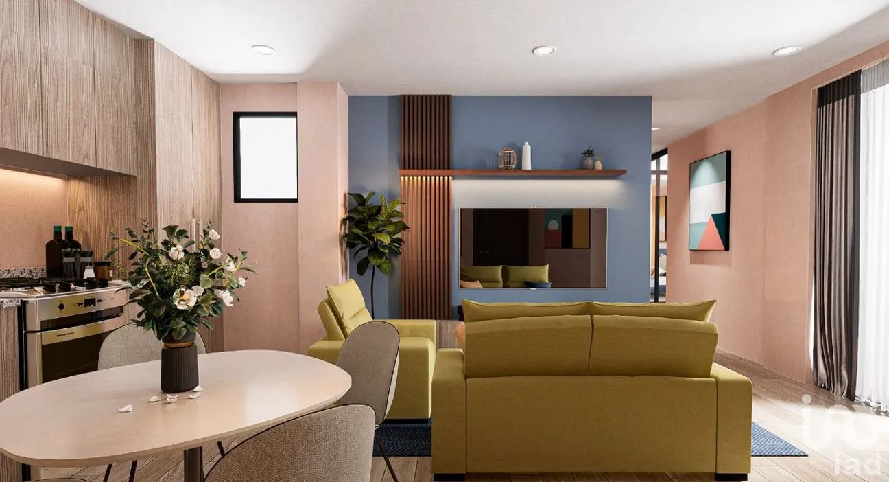 Departamento en Venta en Narvarte Oriente, Benito Juárez, Ciudad de México | NEX-236035 | iad México | Foto 7 de 7