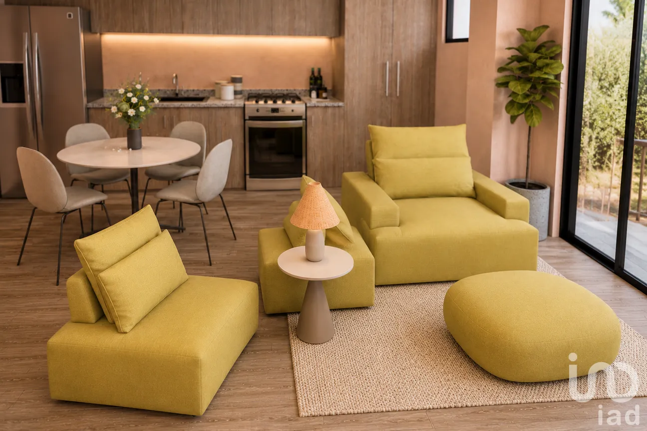 Departamento en Venta en Narvarte Oriente, Benito Juárez, Ciudad de México | NEX-236035 | iad México | Foto 6 de 13