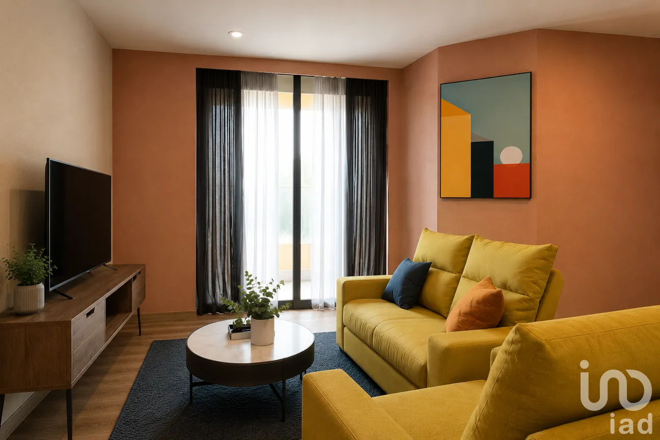 Departamento en Venta en Narvarte Oriente, Benito Juárez, Ciudad de México | NEX-236035 | iad México | Foto 8 de 13