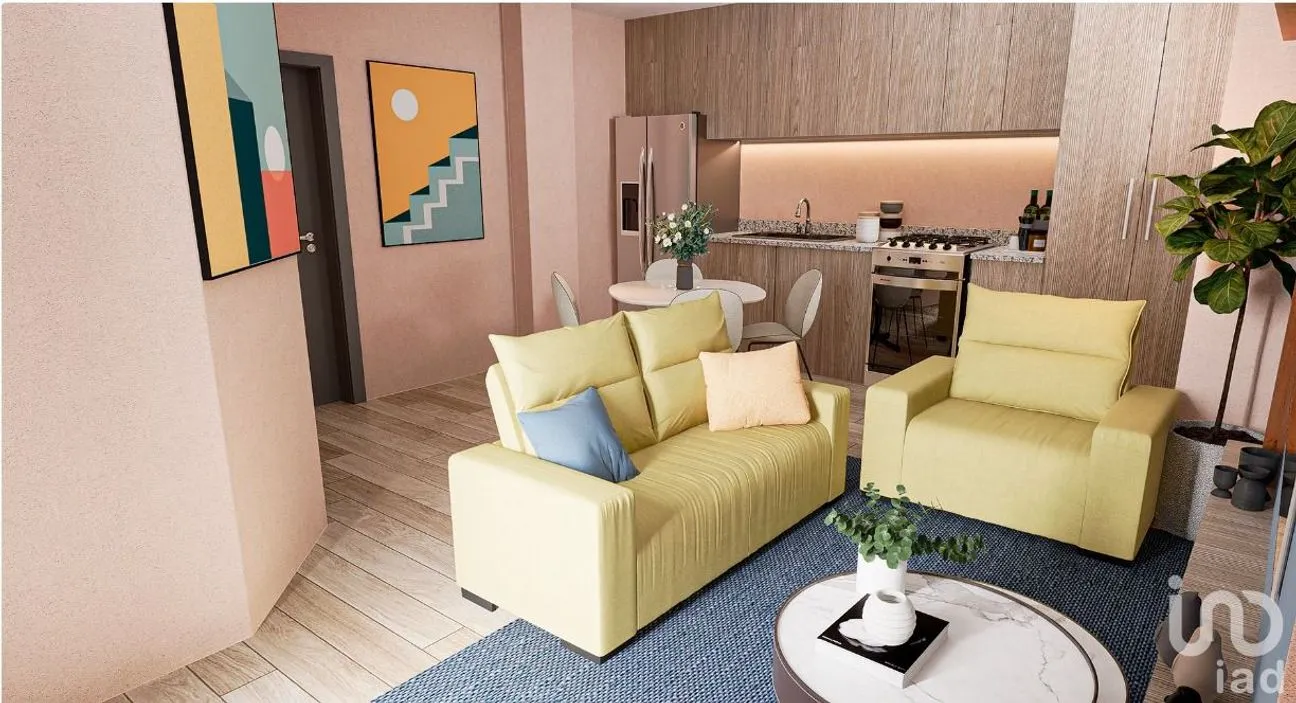 Departamento en Venta en Narvarte Oriente, Benito Juárez, Ciudad de México | NEX-236140 | iad México | Foto 1 de 7