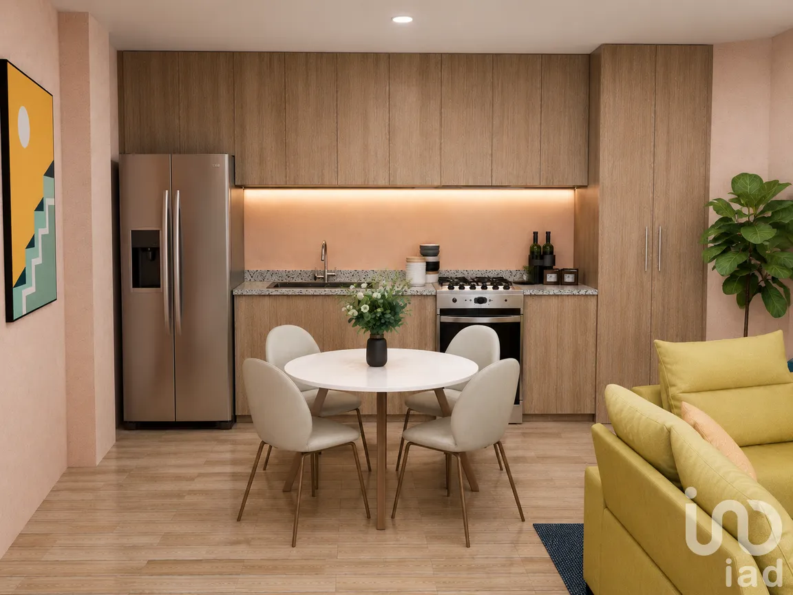 Departamento en Venta en Narvarte Oriente, Benito Juárez, Ciudad de México | NEX-236140 | iad México | Foto 8 de 14