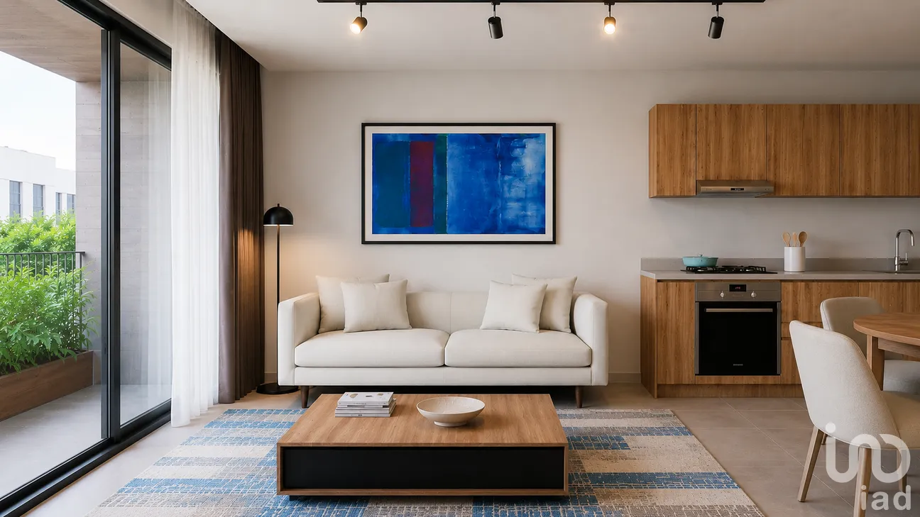 Departamento en Venta en Portales Norte, Benito Juárez, Ciudad de México | NEX-302805 | iad México | Foto 2 de 13
