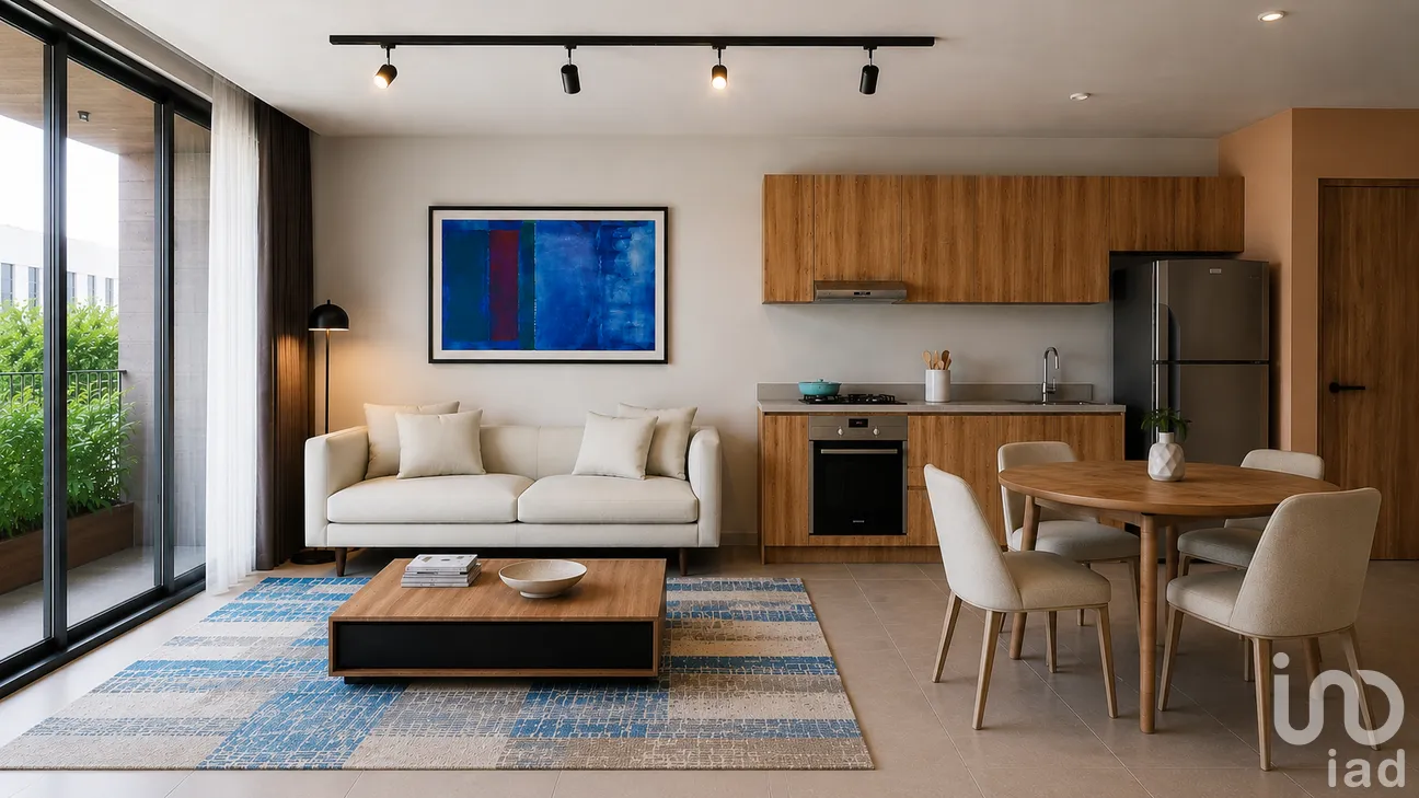 Departamento en Venta en Portales Norte, Benito Juárez, Ciudad de México | NEX-302805 | iad México | Foto 3 de 13