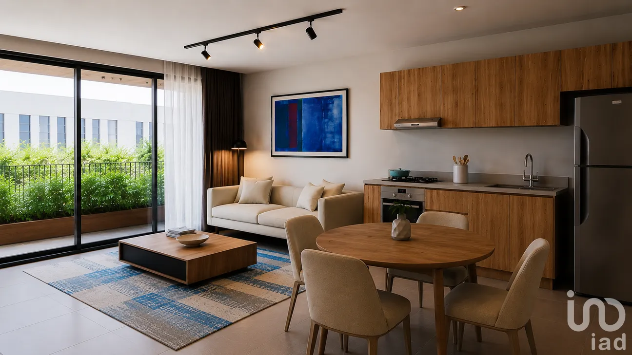 Departamento en Venta en Portales Norte, Benito Juárez, Ciudad de México | NEX-302805 | iad México | Foto 4 de 13
