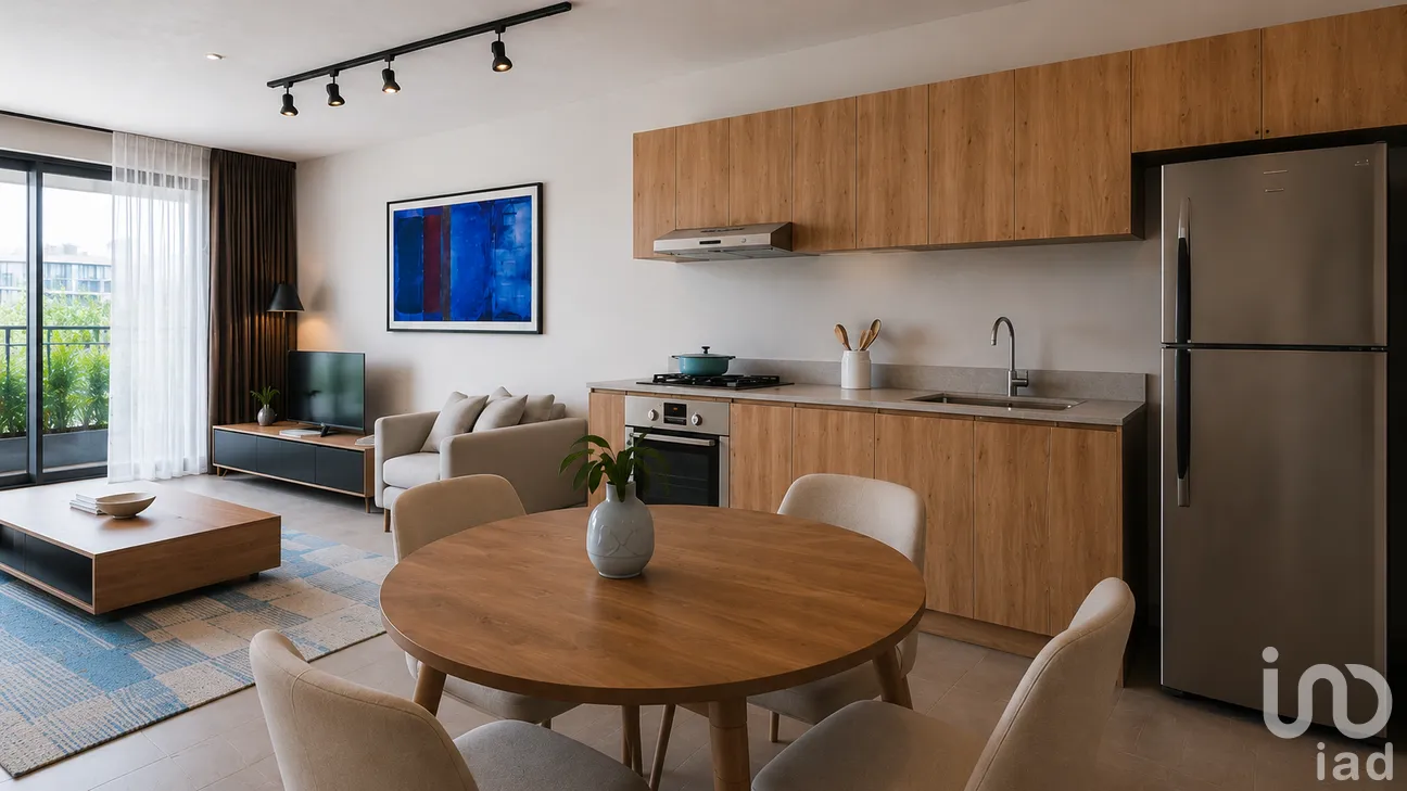 Departamento en Venta en Portales Norte, Benito Juárez, Ciudad de México | NEX-302805 | iad México | Foto 5 de 13