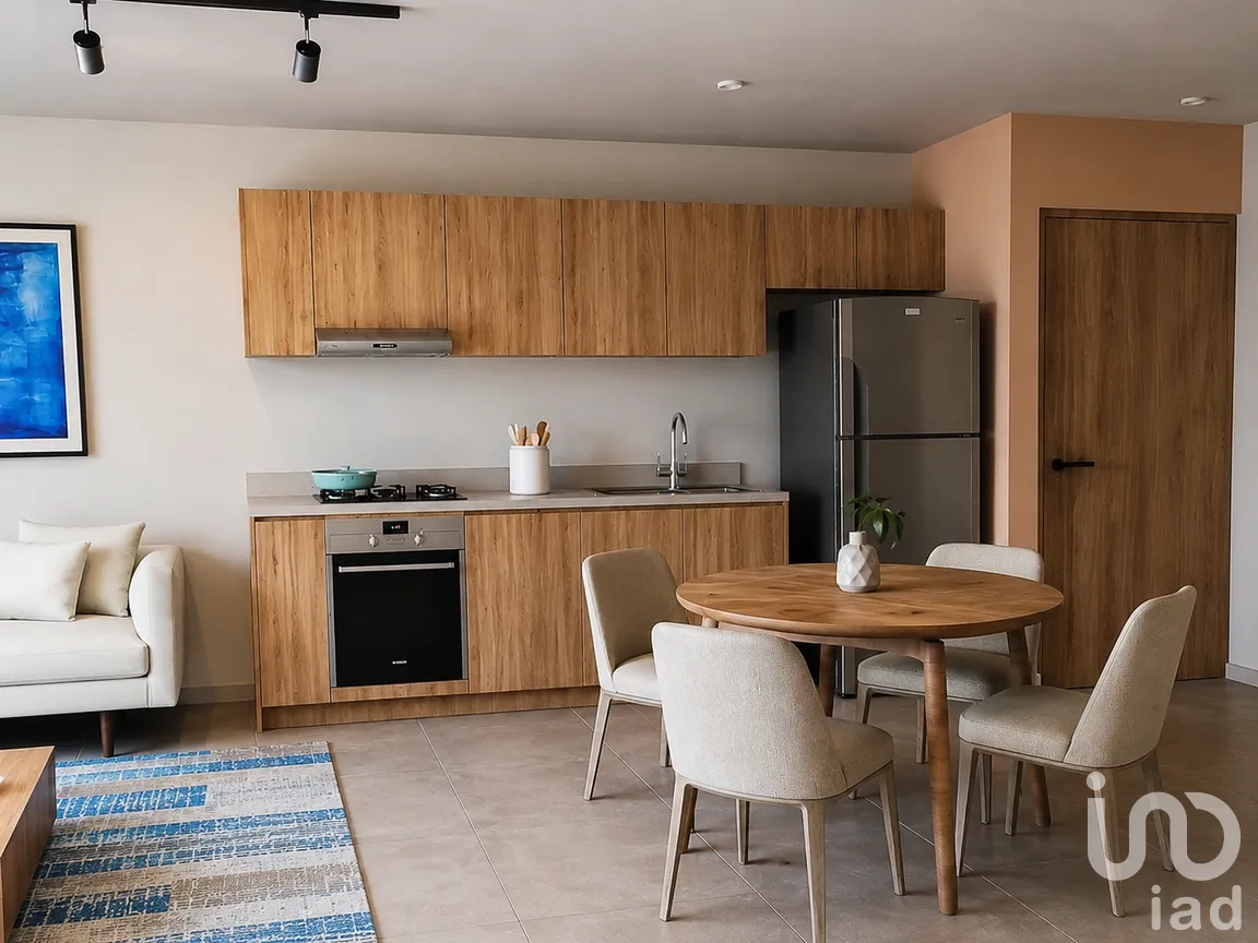 Departamento en Venta en Portales Norte, Benito Juárez, Ciudad de México | NEX-302805 | iad México | Foto 6 de 13