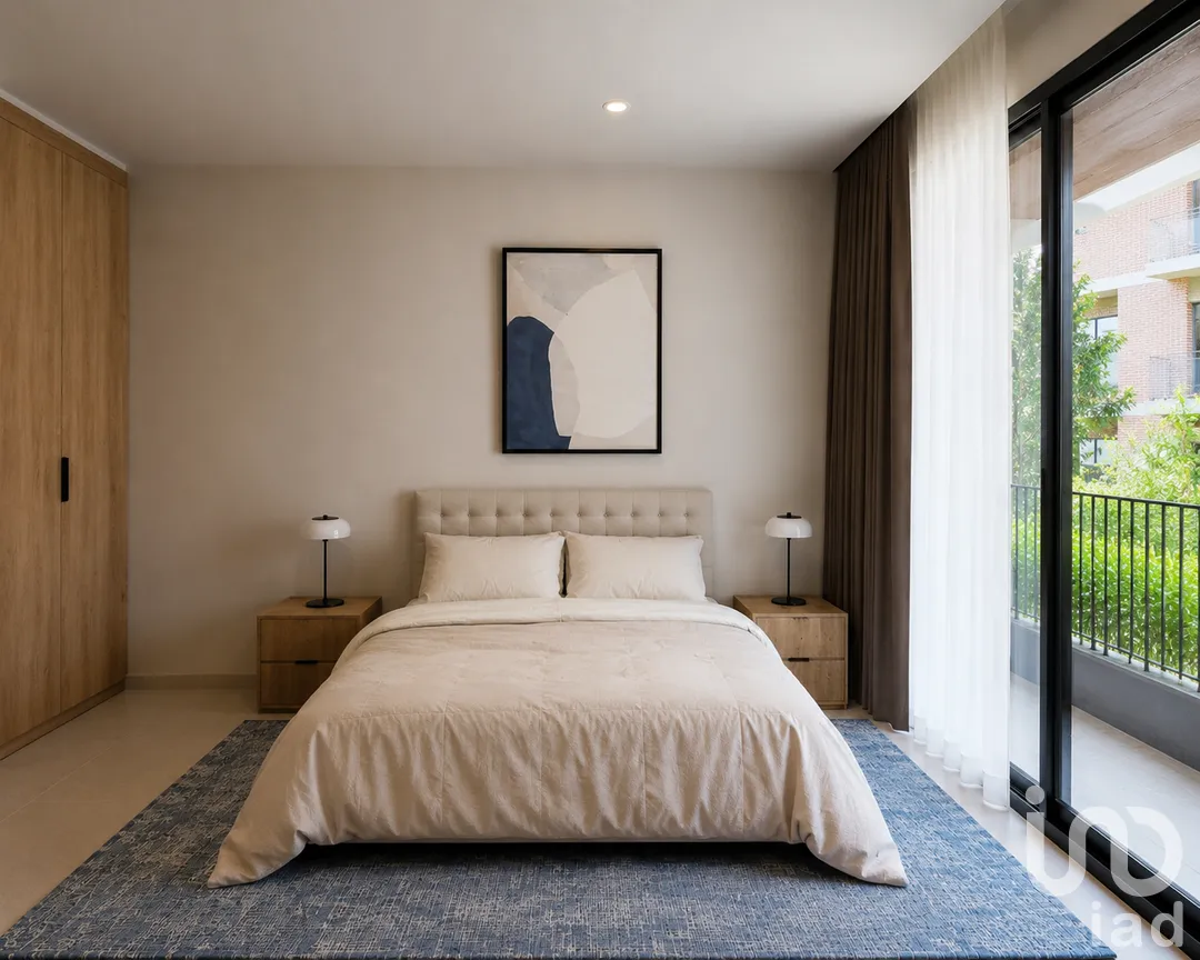 Departamento en Venta en Portales Norte, Benito Juárez, Ciudad de México | NEX-302805 | iad México | Foto 10 de 13