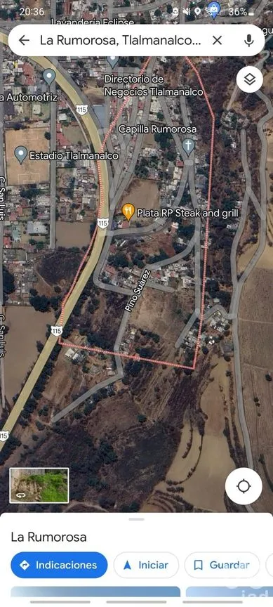 Terreno en Venta en Rumorosa, Tlalmanalco, México | NEX-176983 | iad México | Foto 7 de 7