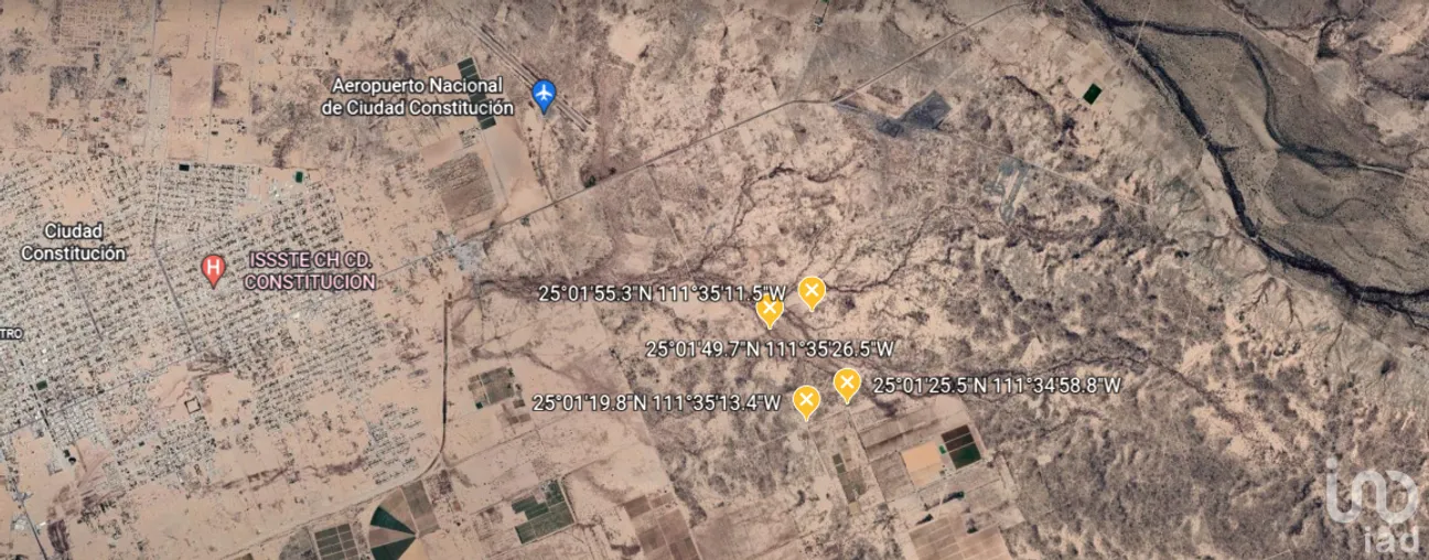 Terreno en Venta en Ley Federal de Aguas No 5, Comondú, Baja California Sur | NEX-159213 | iad México | Foto 10 de 10