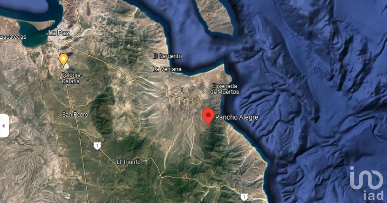 Terreno en Venta en Ensenada de Muertos, La Paz, Baja California Sur | NEX-172518 | iad México | Foto 7 de 22