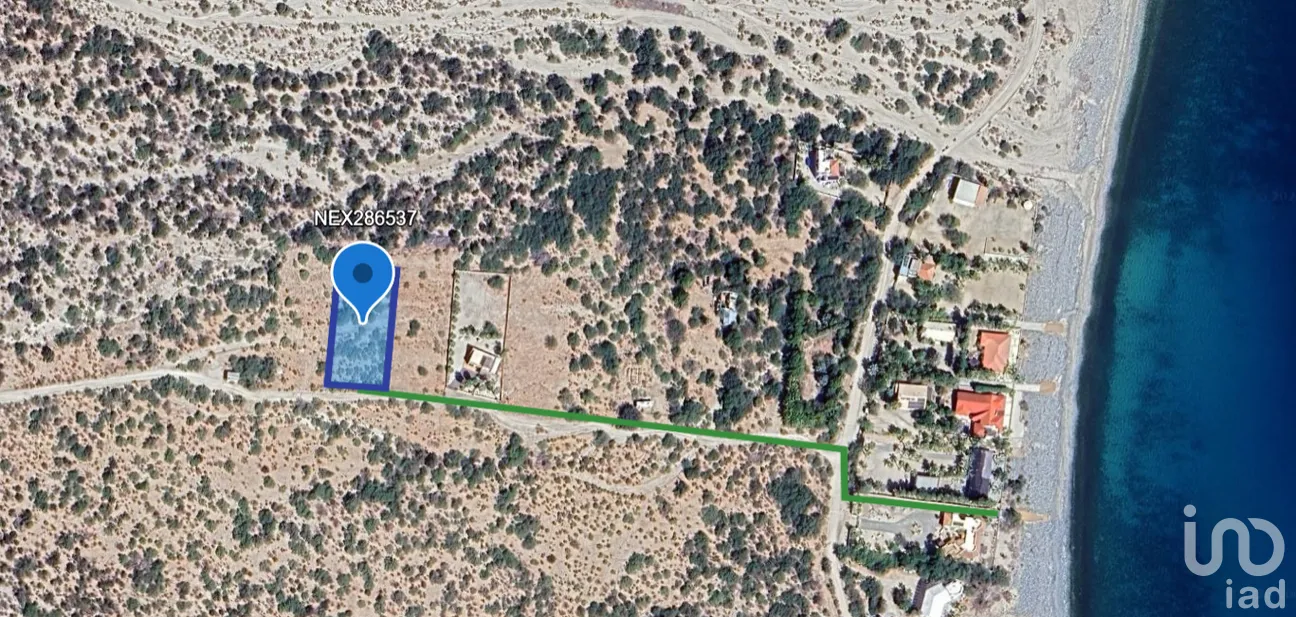 Terreno en Venta en Los Barriles, La Paz, Baja California Sur | NEX-286537 | iad México | Foto 10 de 14