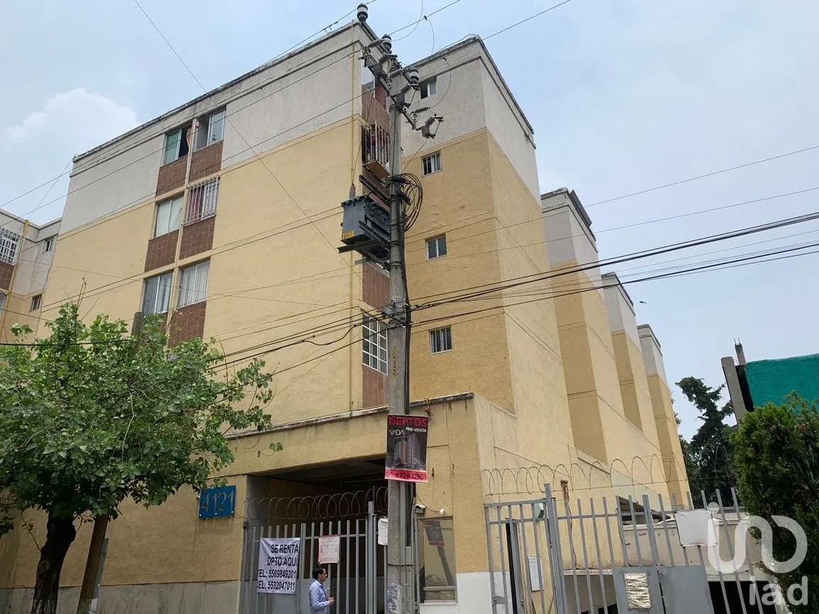 Departamento en Venta en Del Gas, Azcapotzalco, Ciudad de México | NEX-171273 | iad México | Foto 1 de 12