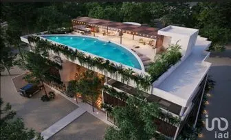 NEX-188729 - Departamento en Venta, con 1 recamara, con 1 baño, con 35 m2 de construcción en Tulum Centro, CP 77760, Quintana Roo.