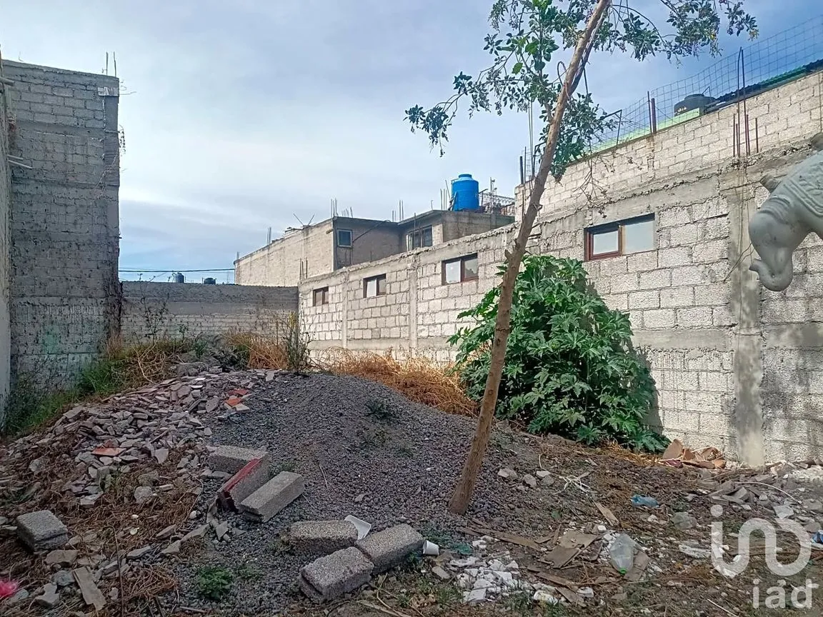 Terreno en Venta en La Guadalupana, Ecatepec de Morelos, México