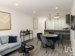 NEX-260607 - Departamento en Venta, con 2 recamaras, con 2 baños, con 63 m2 de construcción en Santa María la Ribera, CP 06400, Ciudad de México.