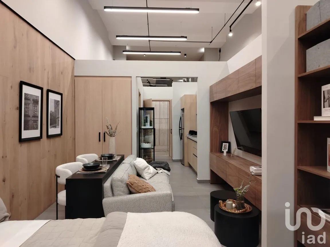 Departamento en Venta en Juárez, Cuauhtémoc, Ciudad de México | NEX-260695 | iad México | Foto 4 de 16