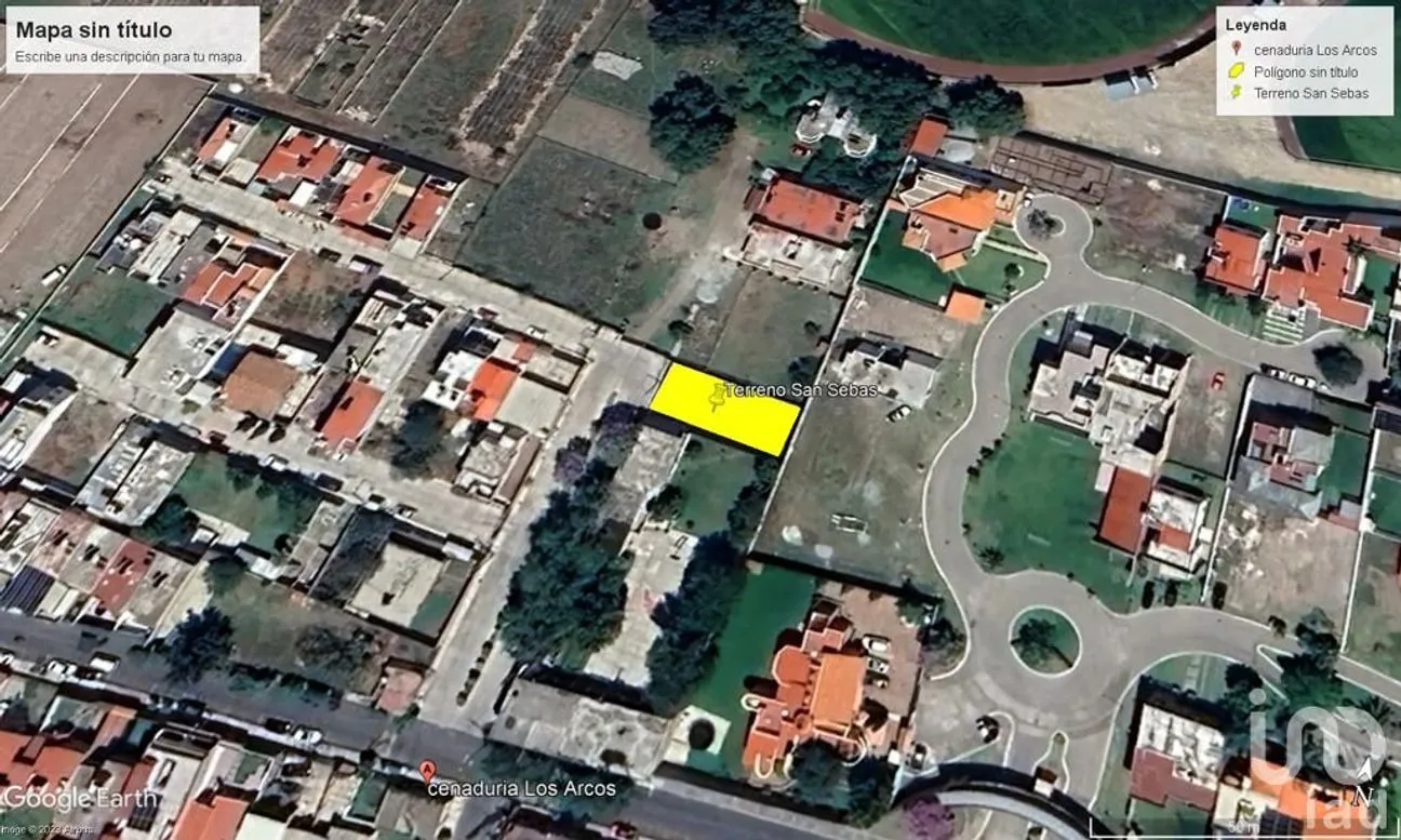 Terreno en Renta en San Sebastián, Texcoco, México | NEX-184088 | iad México | Foto 1 de 8