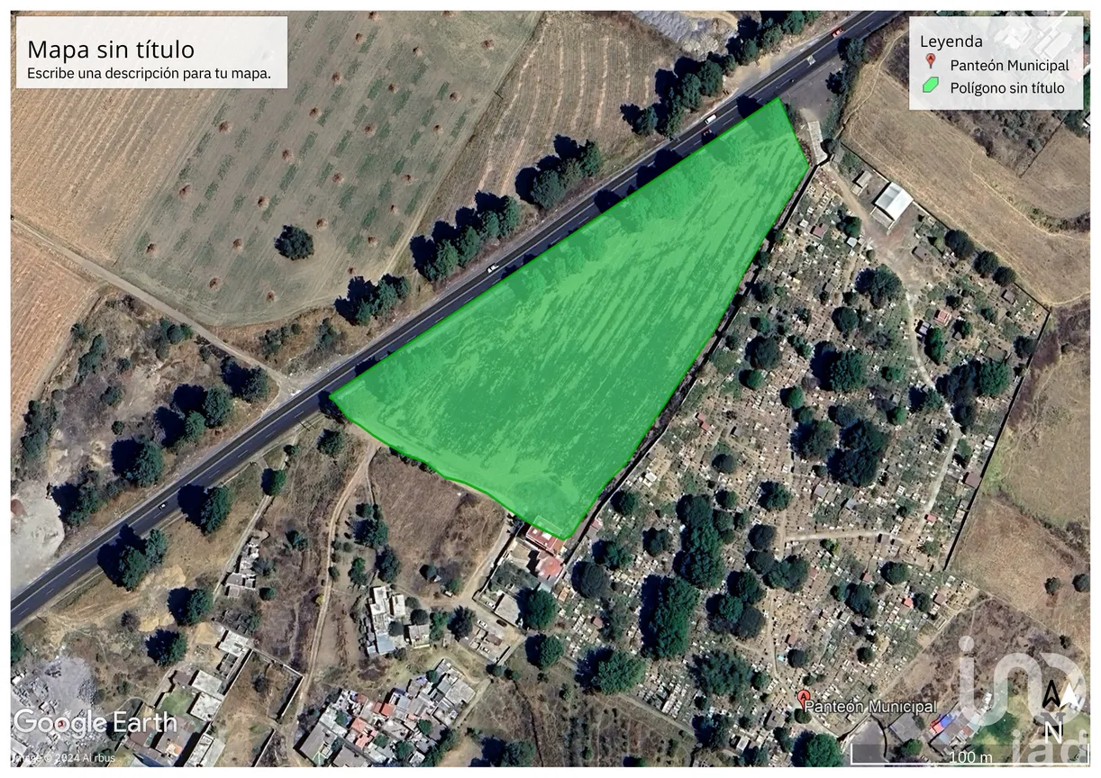 Terreno en Renta en Santiago, Ozumba, México | NEX-234977 | iad México | Foto 2 de 13