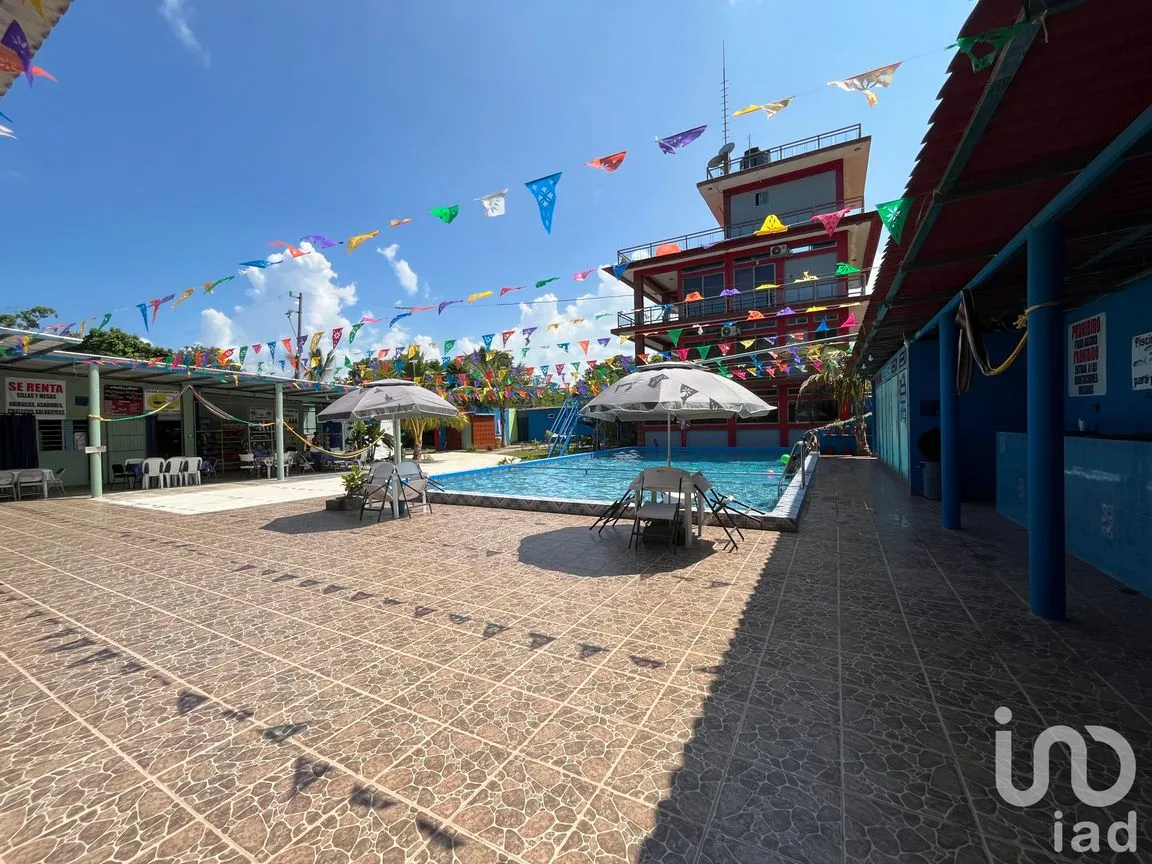 Hotel en Venta en La Palma, Catemaco, Veracruz de Ignacio de la Llave | NEX-237627 | iad México | Foto 3 de 27