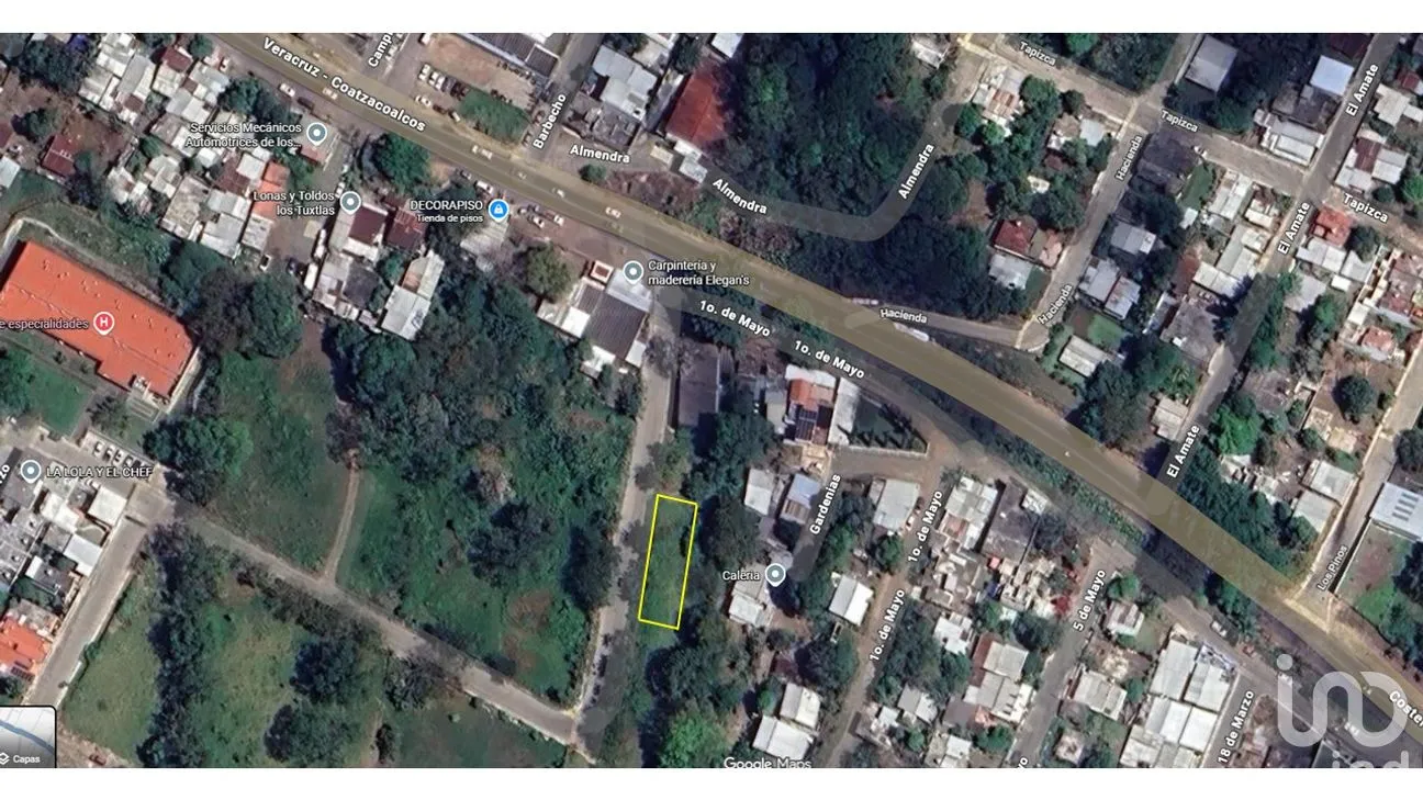 Terreno en Renta en Emiliano Zapata, San Andrés Tuxtla, Veracruz de Ignacio de la Llave | NEX-261705 | iad México | Foto 9 de 9
