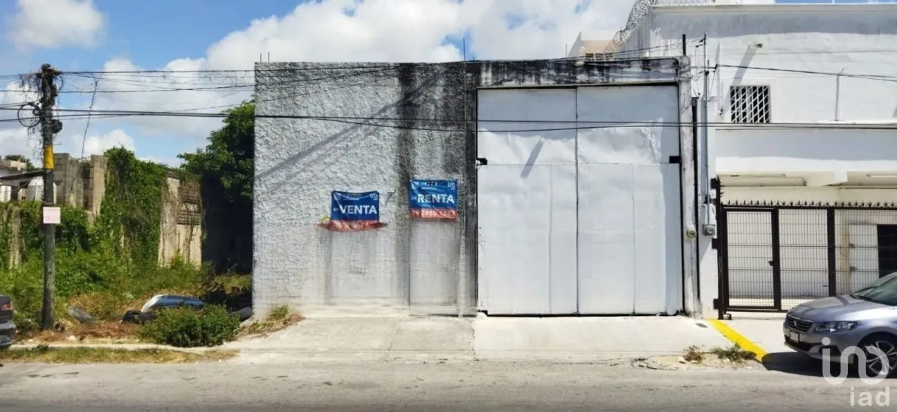Bodega en Venta en Supermanzana 233, Benito Juárez, Quintana Roo | NEX-156223 | iad México | Foto 1 de 11