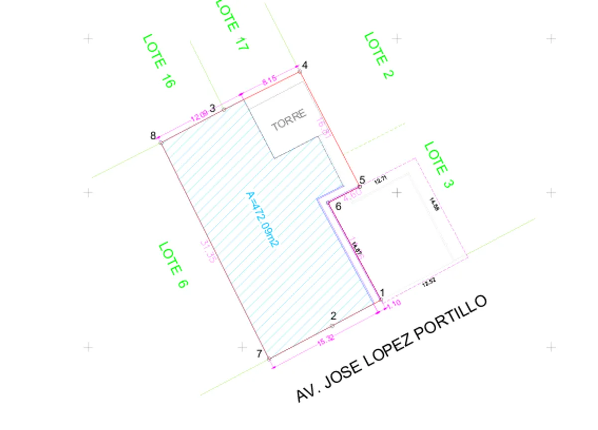 Terreno en Renta en Supermanzana 65, Benito Juárez, Quintana Roo | NEX-240176 | iad México | Foto 6 de 6