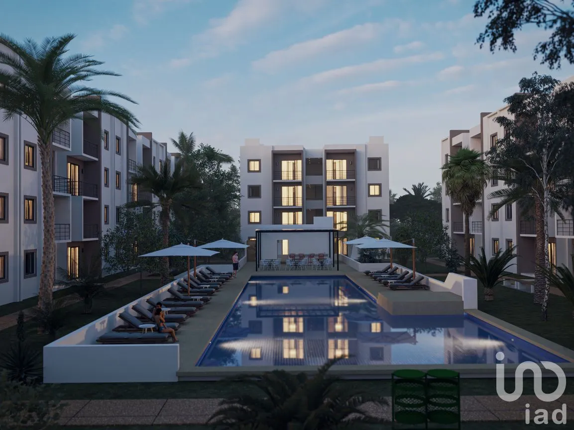 Departamento en Venta en Nuevo Pedregal, Benito Juárez, Quintana Roo | NEX-256437 | iad México | Foto 3 de 10