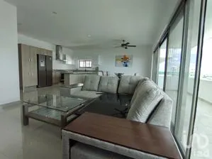 NEX-287489 - Departamento en Renta, con 3 recamaras, con 4 baños, con 230 m2 de construcción en Residencial Cumbres, CP 77560, Quintana Roo.