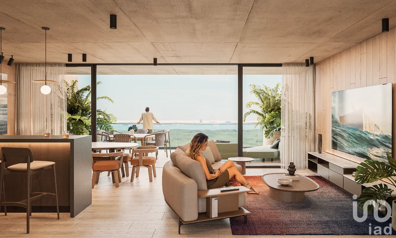 Departamento en Venta en Cancún Centro, Benito Juárez, Quintana Roo | NEX-296418 | iad México | Foto 9 de 10
