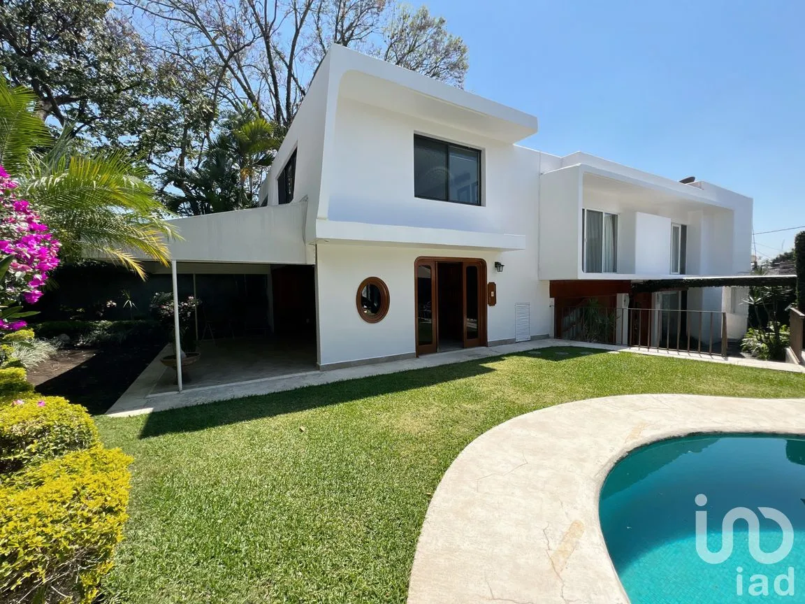 Casa en Venta en Lomas de La Selva, Cuernavaca, Morelos | NEX-167546 | iad México | Foto 1 de 28