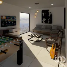 NEX-186036 - Departamento en Venta, con 2 recamaras, con 2 baños, con 109 m2 de construcción en Volcanes, CP 68020, Oaxaca.