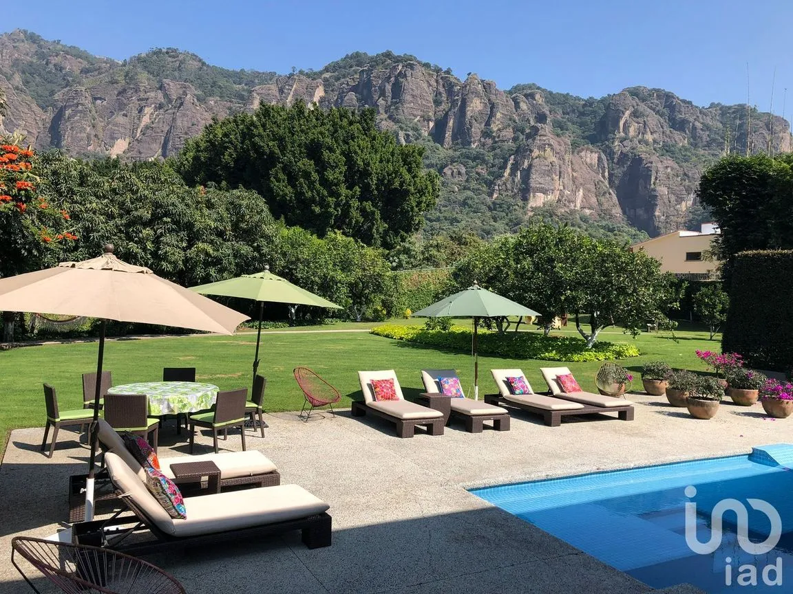 Casa en Venta en Achichipico, Tepoztlán, Morelos | NEX-243864 | iad México | Foto 4 de 10