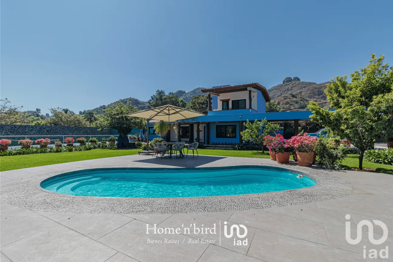 Casa en Venta en San José, Tepoztlán, Morelos | NEX-248584 | iad México | Foto 2 de 14