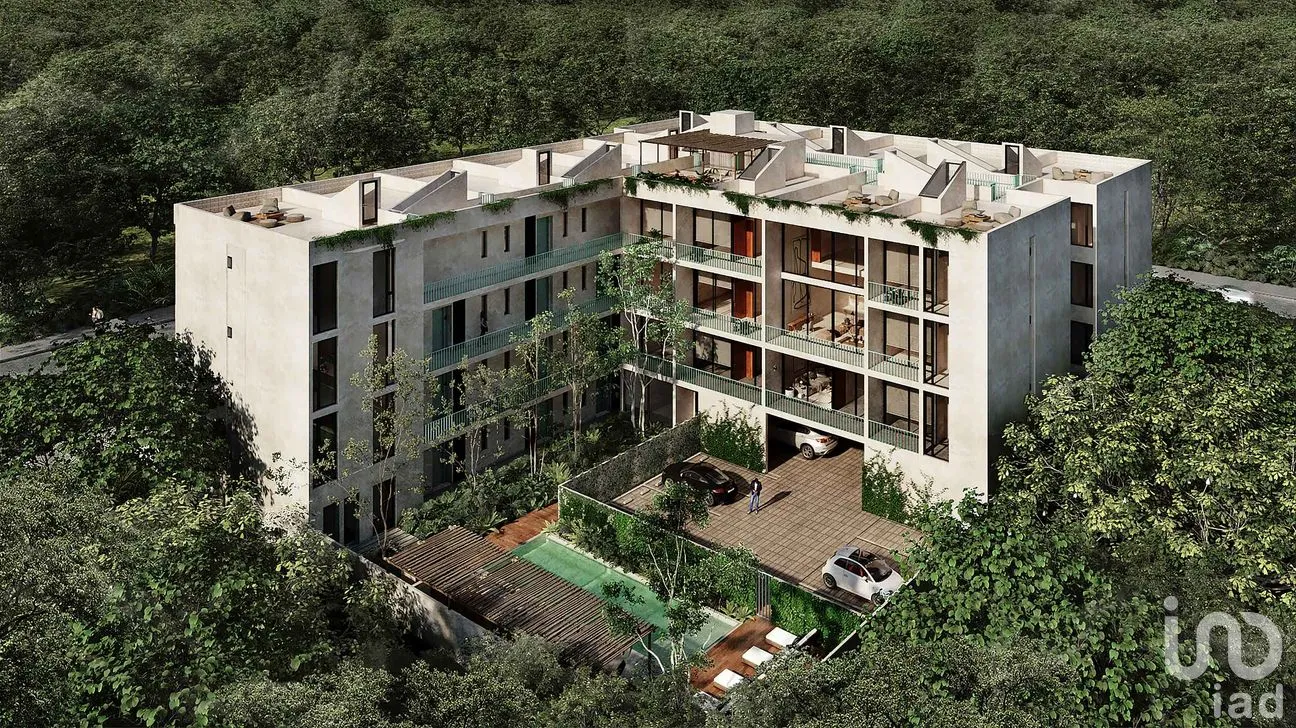 Departamento en Venta en Temozón Norte, Mérida, Yucatán | NEX-261868 | iad México | Foto 1 de 19